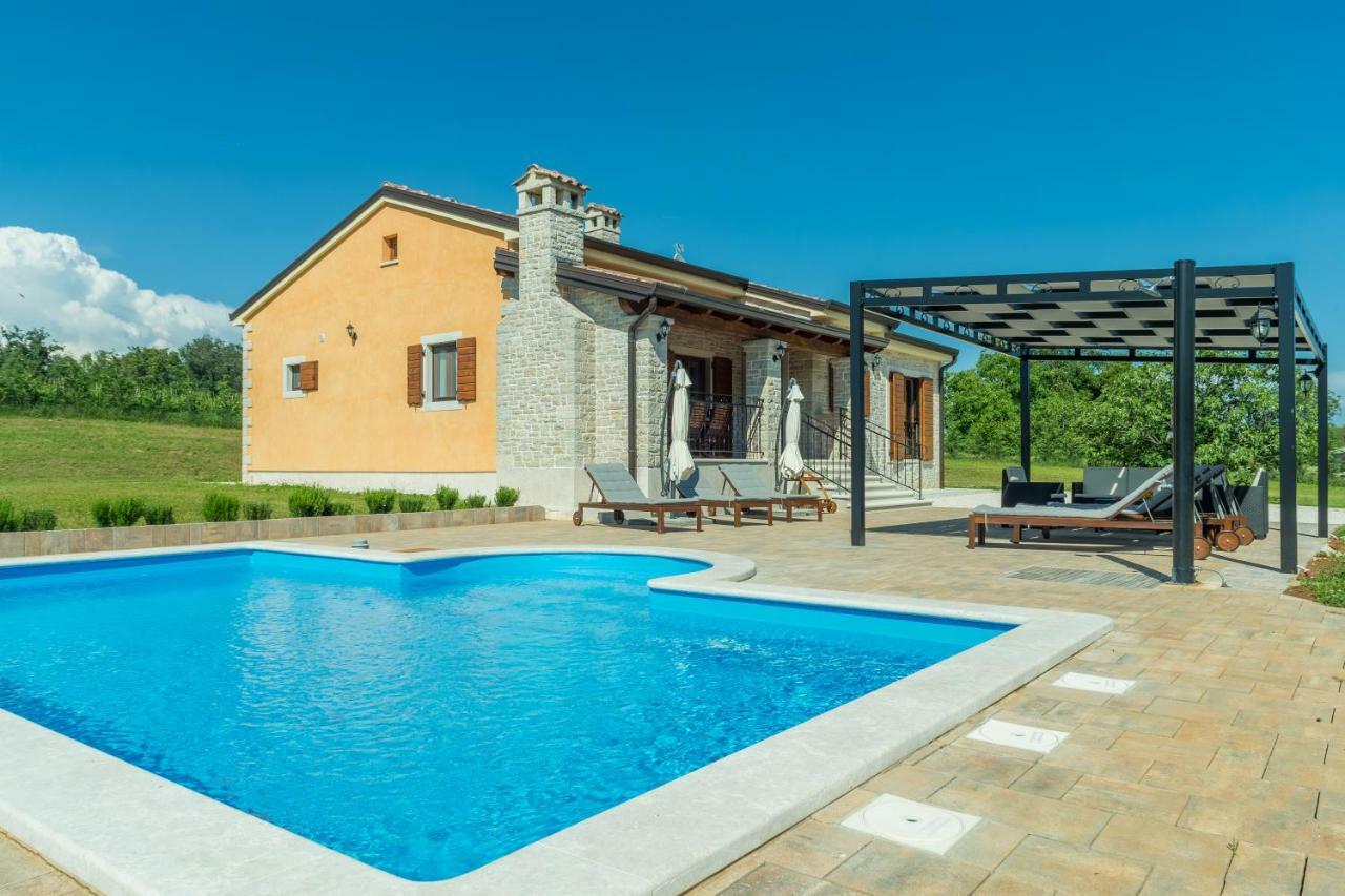 Vila Elida Pazin Exterior foto