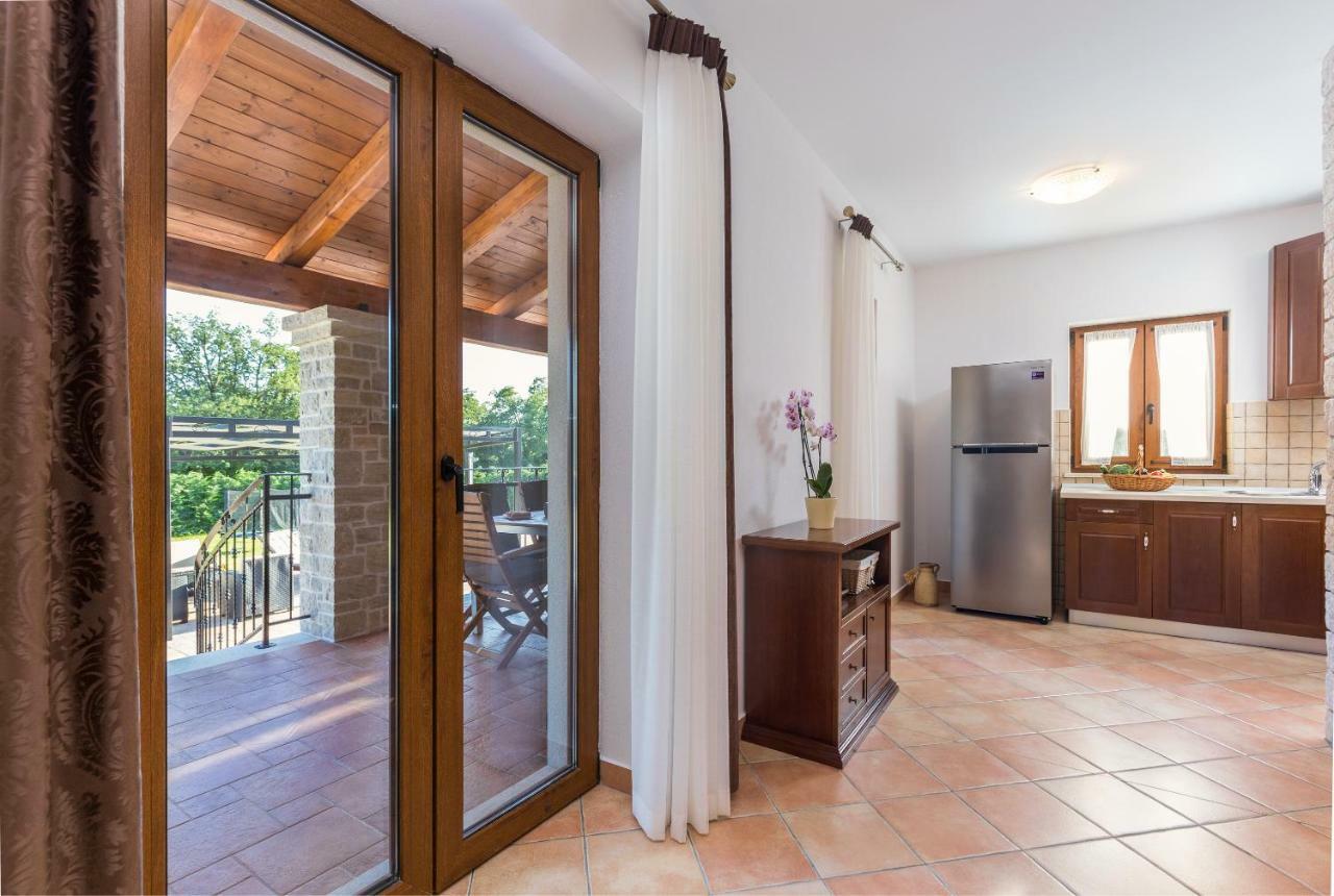 Vila Elida Pazin Exterior foto