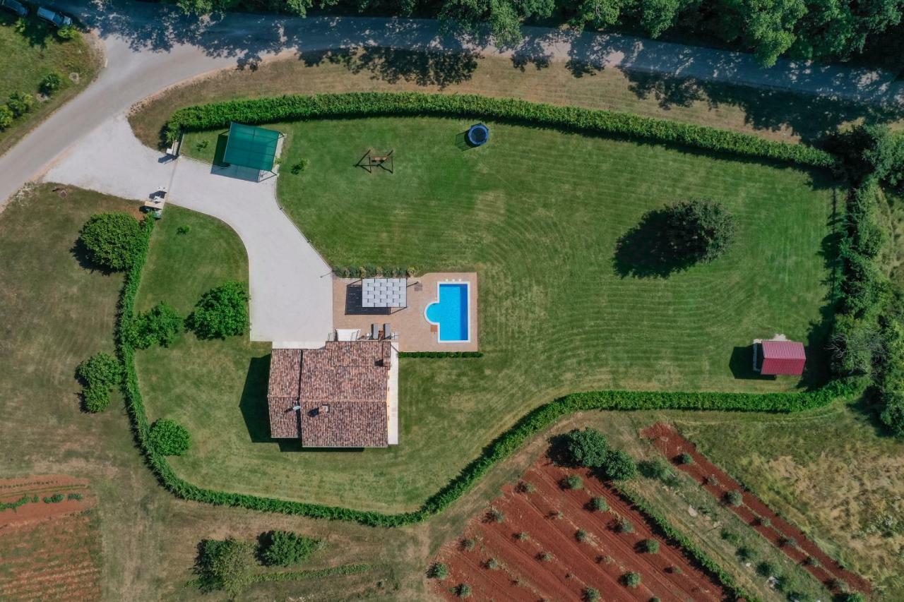 Vila Elida Pazin Exterior foto